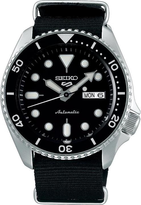 Seiko 5 Sports (Orologio da polso analogico, 43 mm)