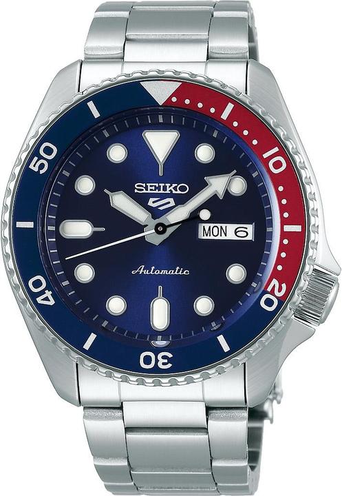 Actual product image Seiko 5 Sports (Analogue wristwatch, 43 mm)