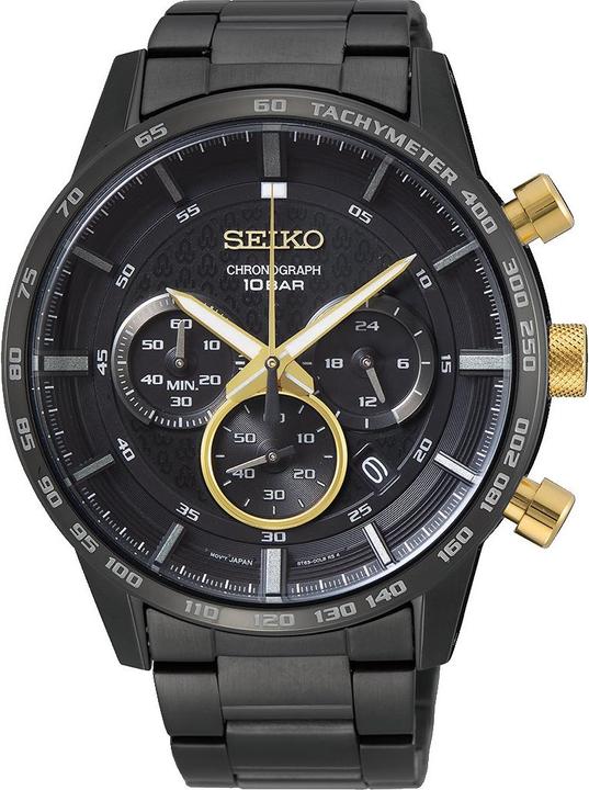 Seiko Cronografo 50 anni al quarzo (Cronografo, 45 mm)