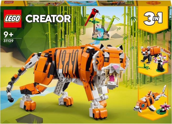 LEGO Majestätischer Tiger (31129, LEGO Creator 3-in-1)