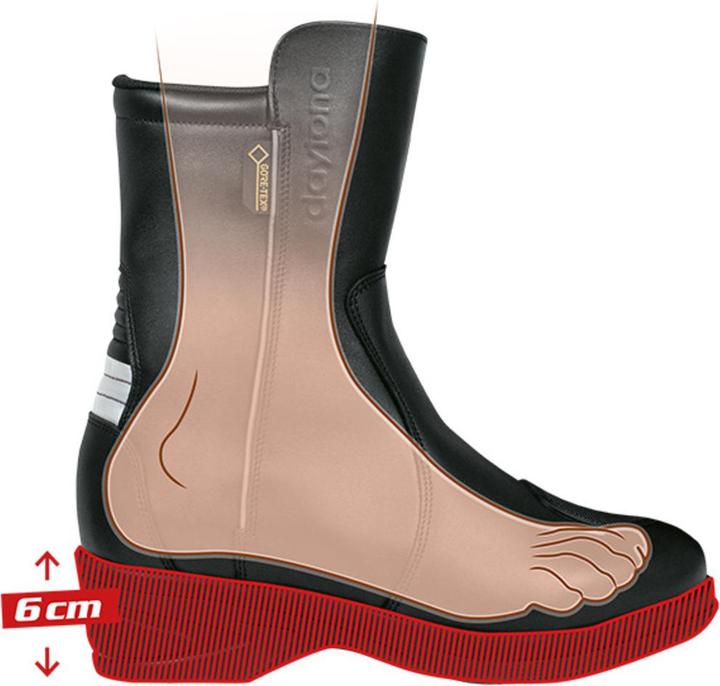 Actual product image Daytona Bottes Enduro SL Pilot GTX (Women, 38)