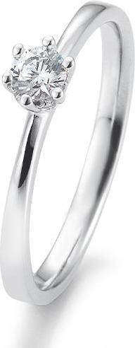 Breuning RING - 6er Krappenfassung (48, 585/14 K Gold)