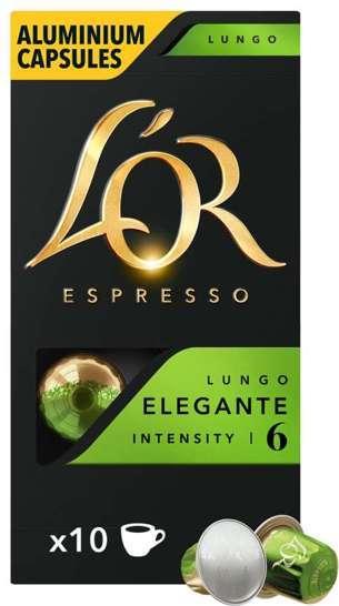 Produktbild L’OR Espresso Lungo Elegante (10 x Port.)