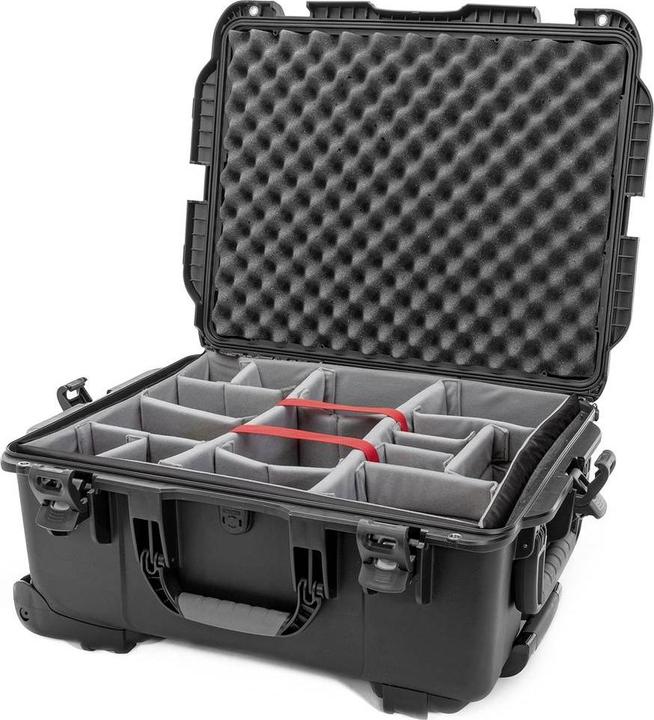 Nanuk Plastic Case 955 - with Partition Black (Camera bag, 62.50 l)