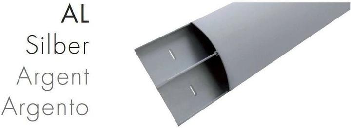 Produktbild Multibrackets Aluminium Kabelkanäle (Kabelkanal, 110 cm)
