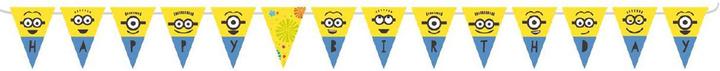 Produktbild Amscan Minions Geburtstagsgirlande