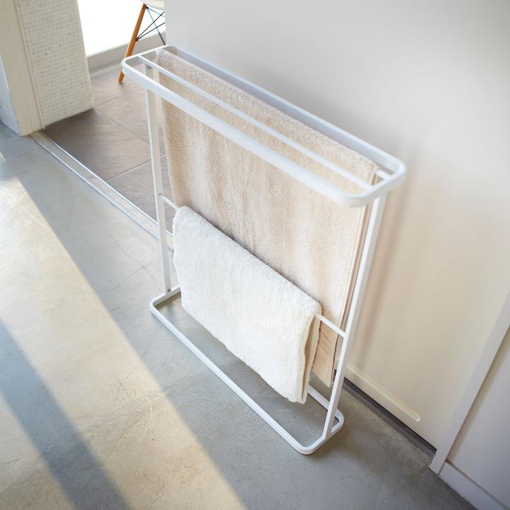 Actual product image Yamazaki Towel rack TOWER