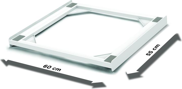 Actual product image Nordic Frame e.g. for washing machine, tumble dryer, thin