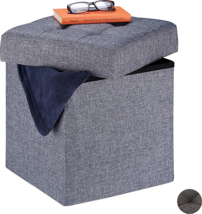 Relaxdays Sitzhocker