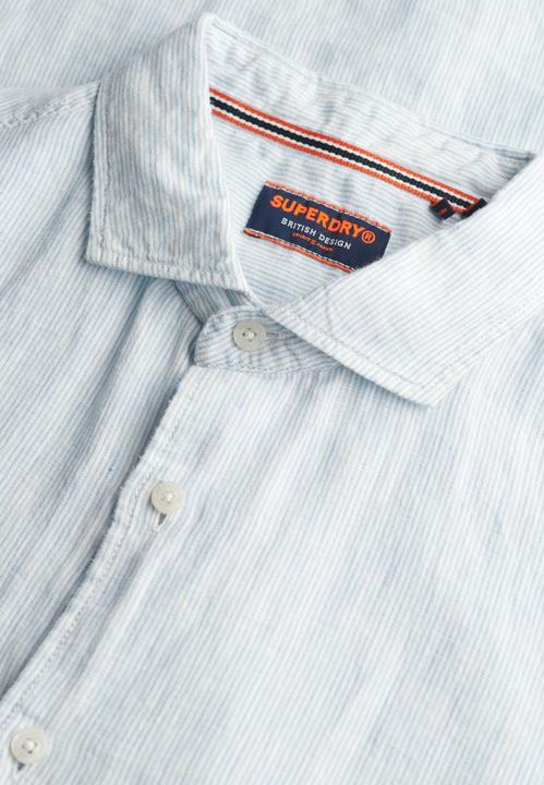 Produktbild Superdry Vacation Hemd mit kurzen Ärmeln aus Leinen (XL)