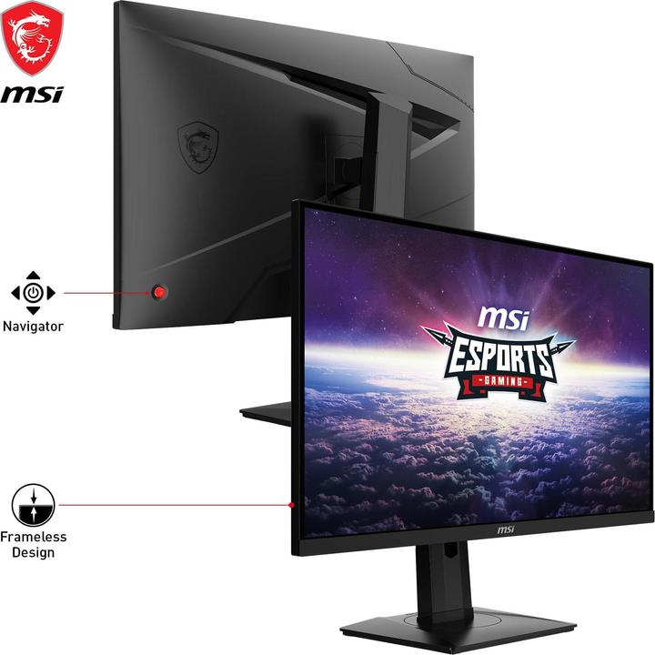 Image du produit MSI G274QPXDE (2560 x 1440 pixels, 27")