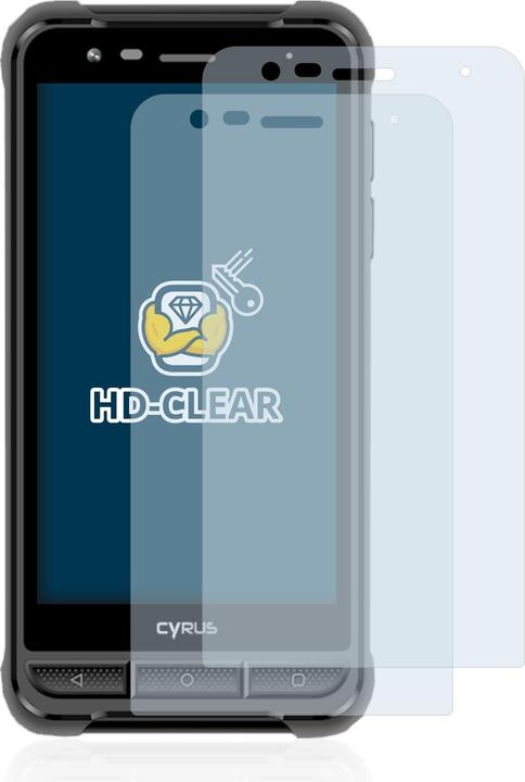 Image du produit BROTECT Protection Clair (2 pièce(s), Cyrus CS 22 XA)
