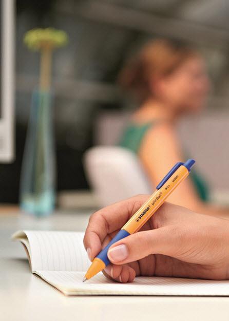 Immagine prodotto STABILO biro retrattili pointball (Verde, 1 x)