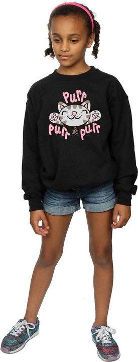 Produktbild Big Bang Theory Soft Kitty Purr Sweatshirt Mädchen (140, 146)
