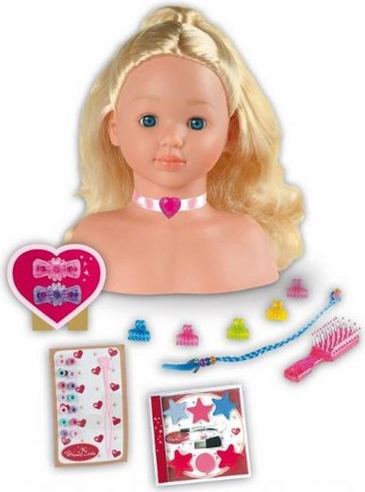 Produktbild Theo Klein Princess Coralie Schmink- und Frisierkopf "Little Sophia"