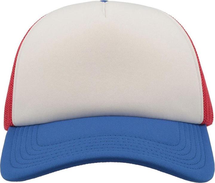 Actual product image Atlantis Rapper Trucker Cap With 5 Panels (One size)