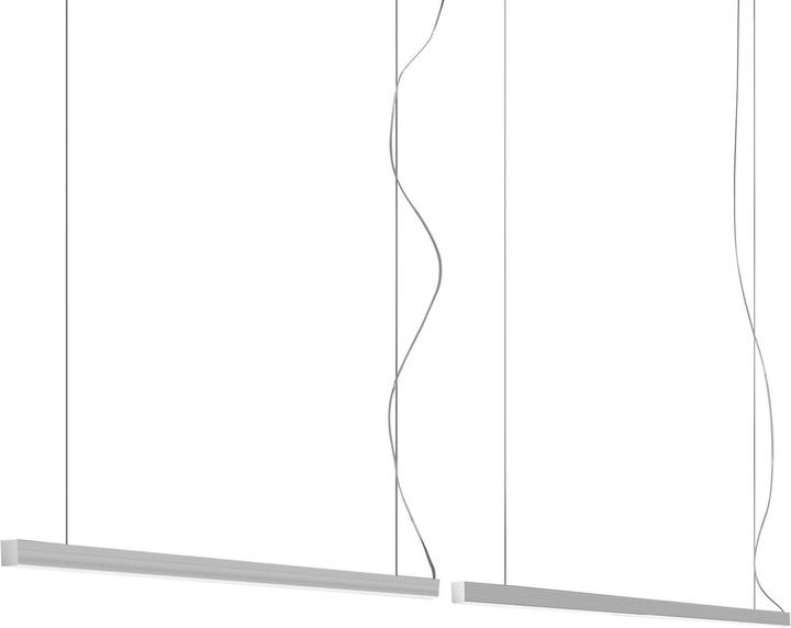 Panzeri Design Pendelleuchte BROOKLYN L 100 Weiss (2150 lm)