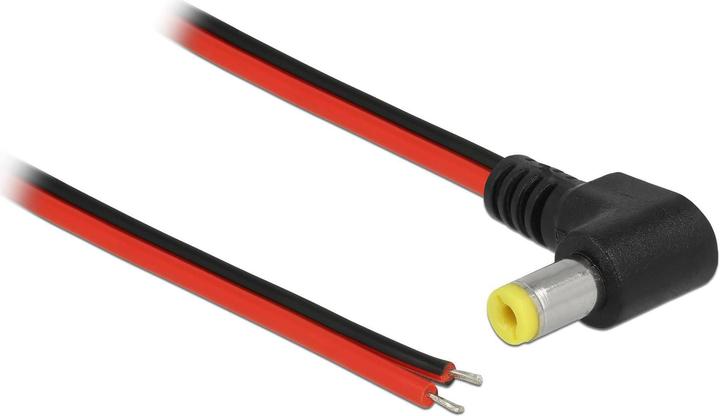 Actual product image Delock Round plug power cable, open end (Network Accessories, Network cable)