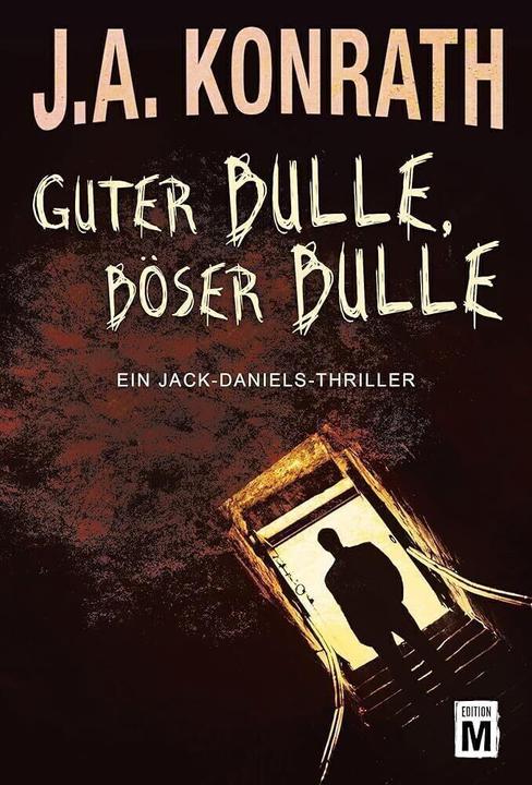 Produktbild Amazon Guter Bulle, böser Bulle (Deutsch, J. A. Konrath, 2014)