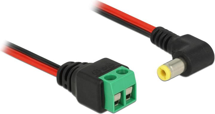 Immagine prodotto Delock Connettore DC alla morsettiera a 2 pin (Cavi di alimentazione)