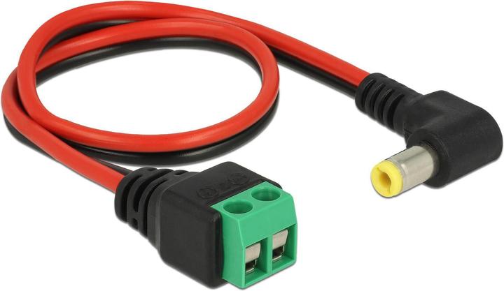 Produktbild Delock DC Stecker zu 2 Pin Terminalblock (Stromkabel)