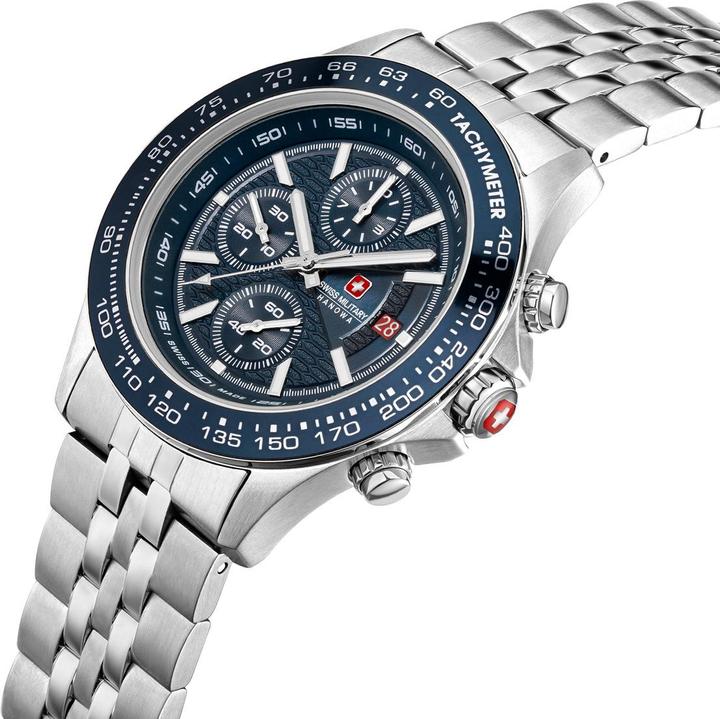 Image du produit Swiss Military Hanowa SMWGI0003403 Watchman (Chronographe, 43 mm)