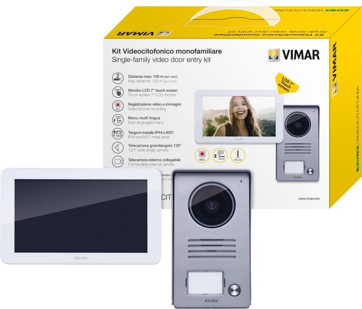 Immagine prodotto Audio-Video g+m set citofono audio-video EFH (Senza fili)