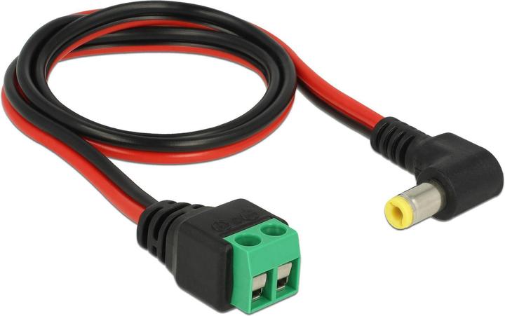 Immagine prodotto Delock Connettore DC alla morsettiera a 2 pin (Cavi di alimentazione)