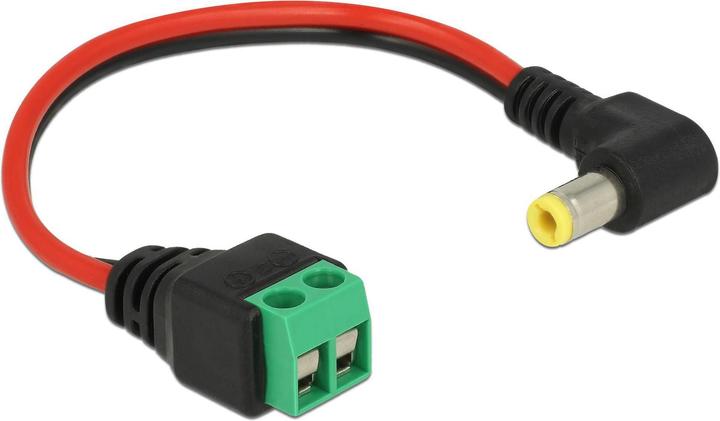 Image du produit Delock Connecteur DC vers bloc terminal 2 broches (Câbles électriques)