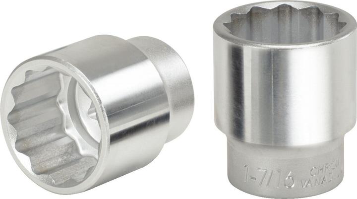 KS Tools 3/4" 12-edge socket corto