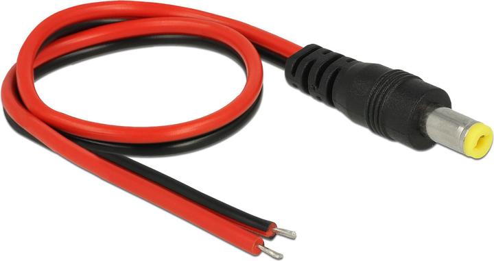 Actual product image Delock Round plug power cable, open end (Power cables)