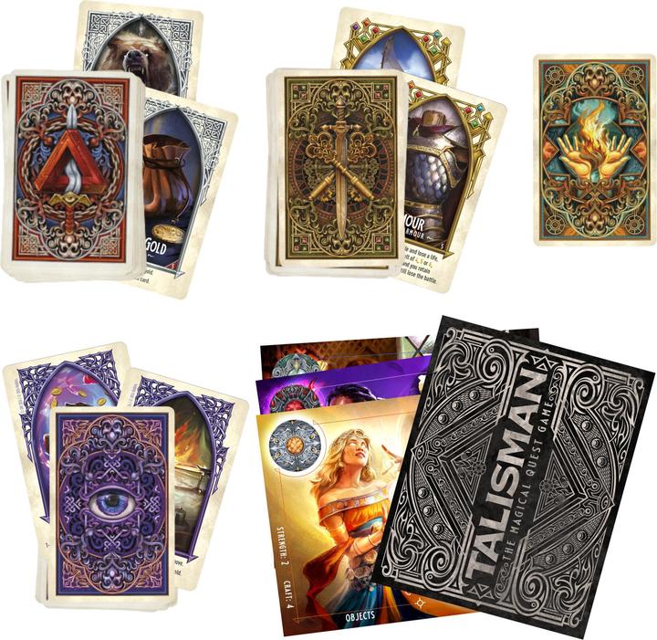 Produktbild Hasbro Gaming Talisman: The Magical Quest Game (Englisch)