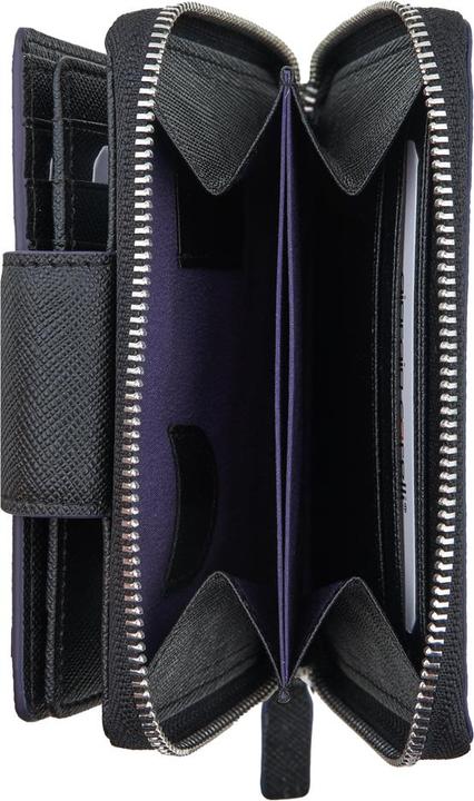 Image du produit Giorgio Carelli Portefeuille zippé pour femme, RFID, Soulbrace