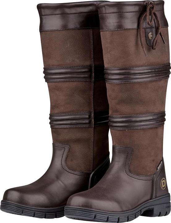Dublin JodhpurReitstiefeletten Husk II Leder (41)
