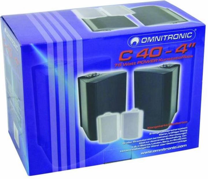 Produktbild Omnitronic C-40 (Passiv, 1x 35 W)