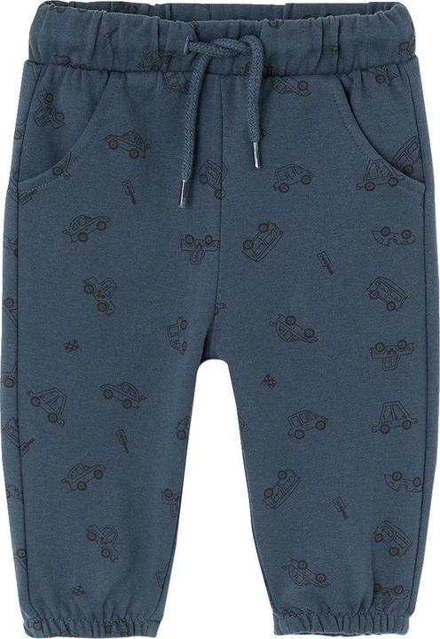 Actual product image Vertbaudet Printed baby joggers with recycled polyester (62)