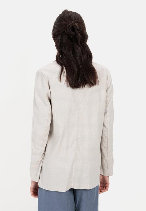 Actual product image Camel Active Casual blazer in a linen mix (36)