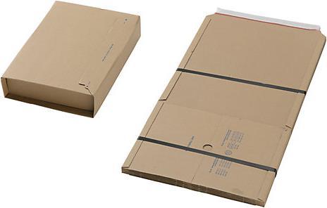 Actual product image eurokraft basic Universal and book packaging (50 x)