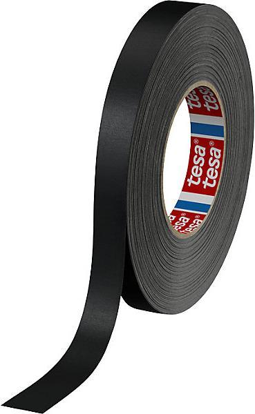 Produktbild tesa tesaband, Premium-Acryl beschichtetes Gewebeband, Zellwolle kunststoffbeschicht (19 mm)