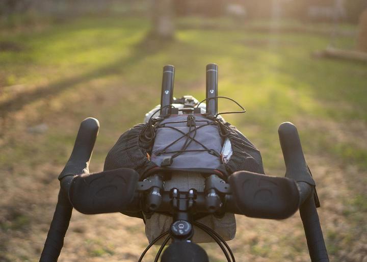 Actual product image Revelate Designs Pitchfork Aerobar System Handlebar Bag, black/grey (Handlebar bag)