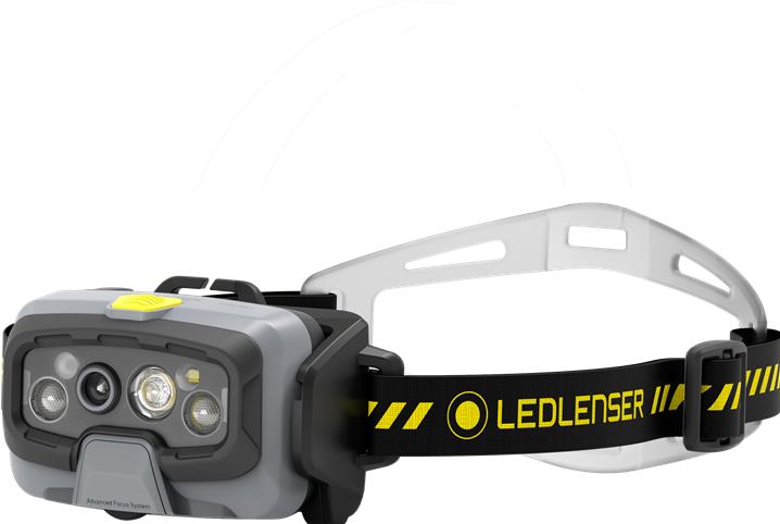 Produktbild Ledlenser HF8R (1600 lm)