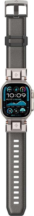 Produktbild Spigen DuraPro Armor for Apple Watch 6 / 7 / 8 / 9 / 10 / SE / Ultra 1 / 2 (44 / 45 / 46 / 49mm) Gra