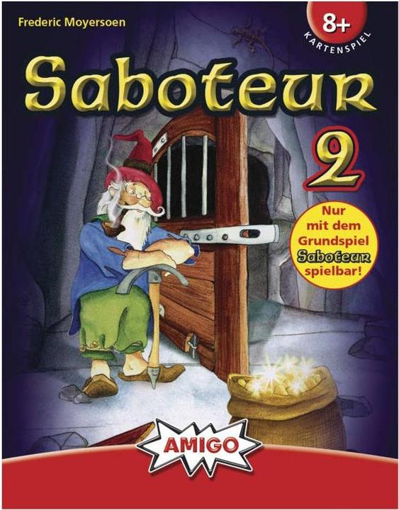 Actual product image Amigo Saboteur (German)