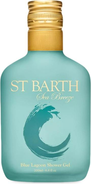 Produktbild St Barth See Breeze Blue Lagoon Duschgel (200 ml)