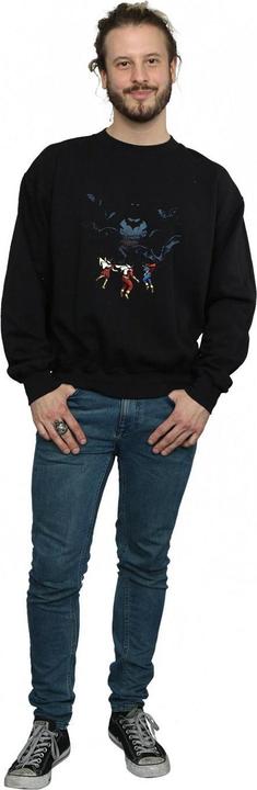 Actual product image Mens Batman Shadow Bats Sweatshirt (L)