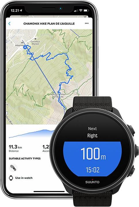 Produktbild Suunto 9 Baro Titanium (50 mm)
