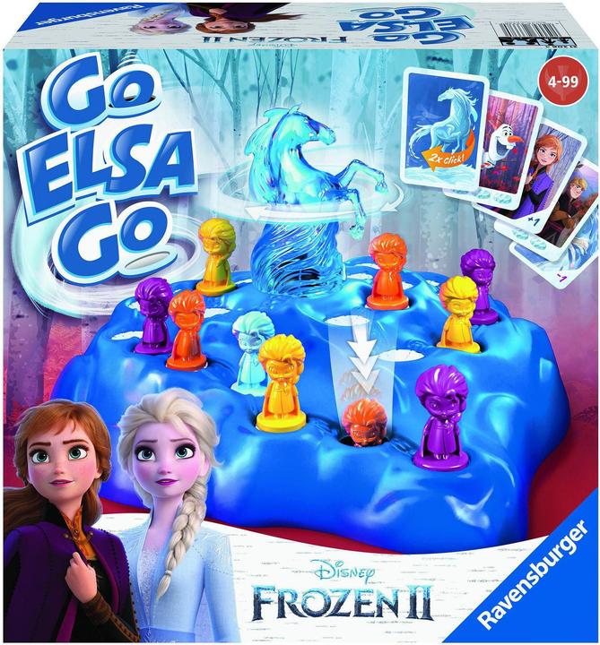 Ravensburger Disney Frozen 2 Go Elsa Go (Deutsch)