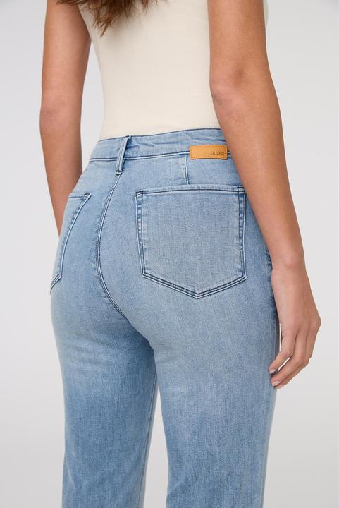Actual product image Du/Er No Sweat High Rise Slim Straight (W26/L27)