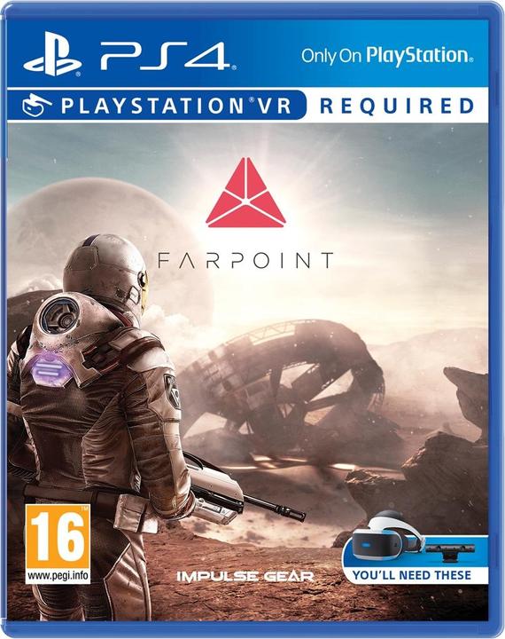 Actual product image Sony Farpoint (VR) (PS4, EN)