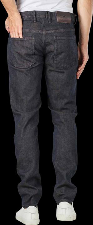 Actual product image Alberto Organic Pipe Jeans Regular Slim Fit Navy (W32/L34)